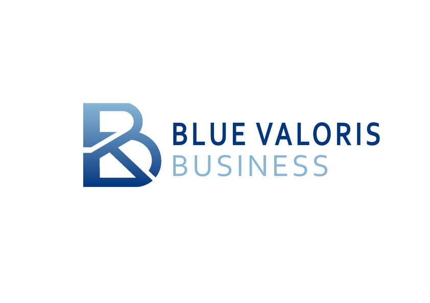 Blue Valoris Business Logo